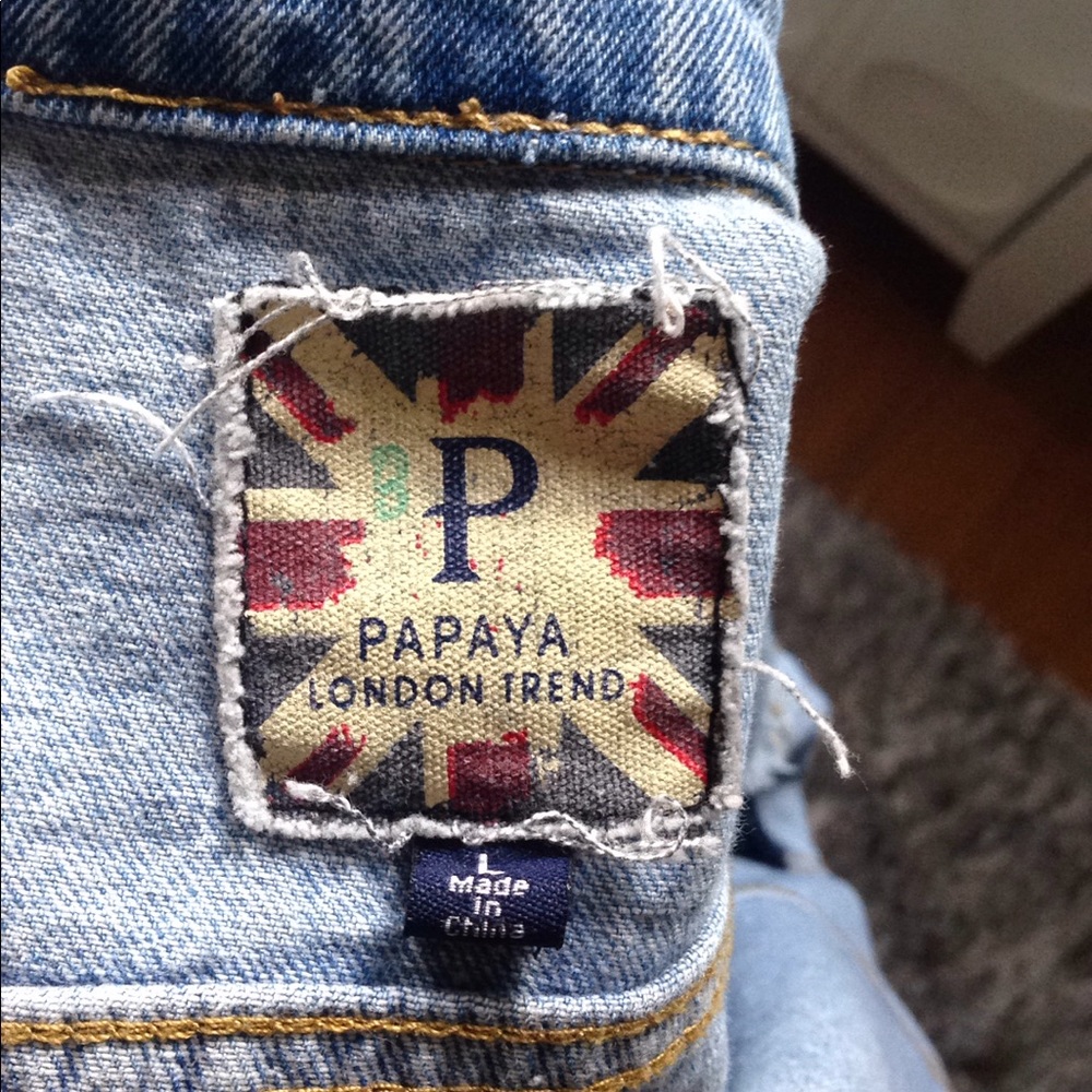 P hot sexy denim jacket 😍❤️ - Picture 5 of 7